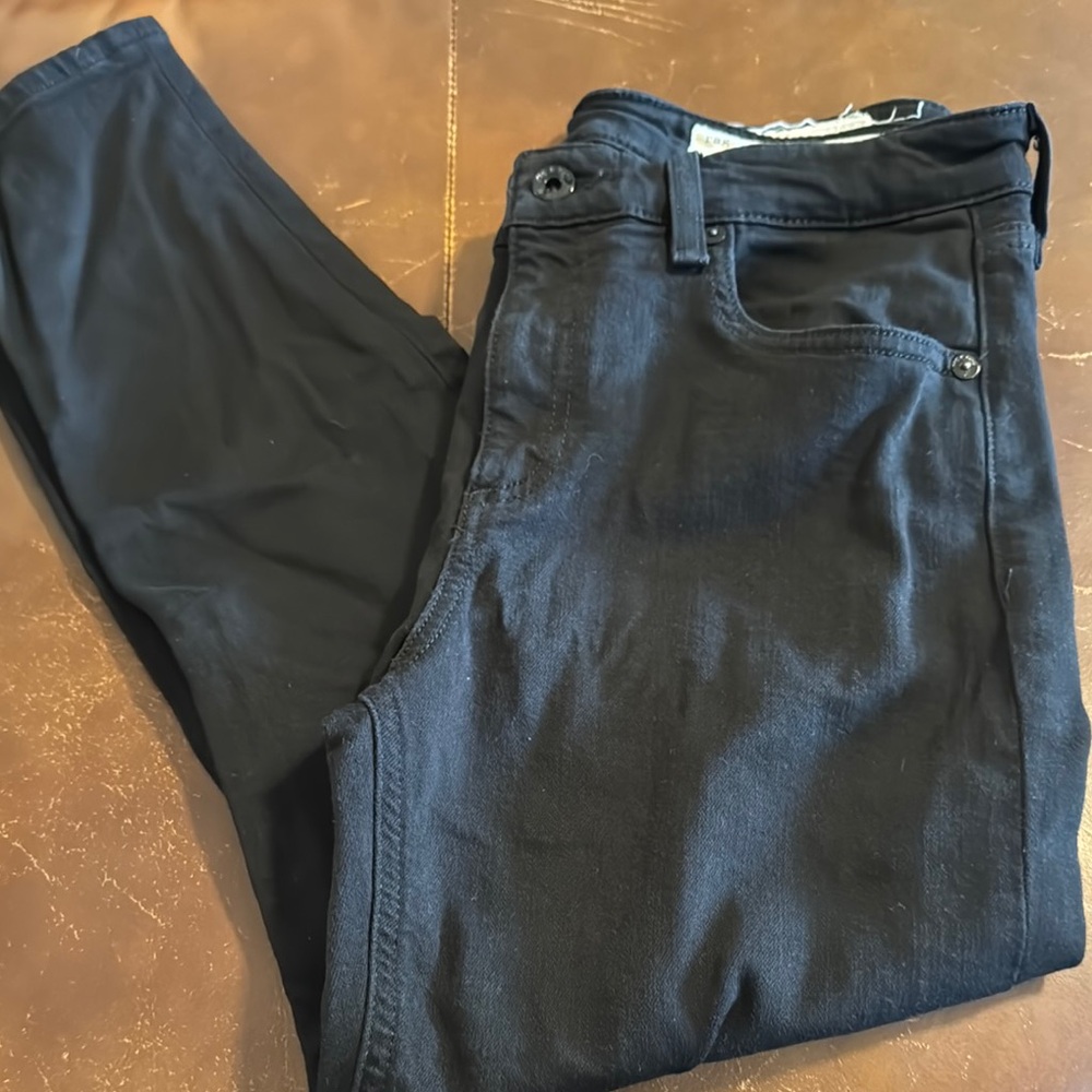 Rag & Bone Black Jeans 29